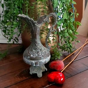 Vintage patinated ewer